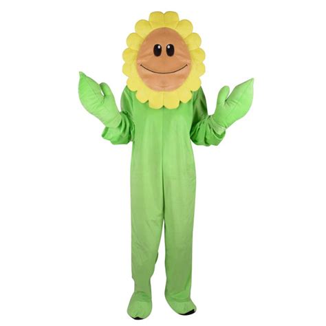 Plants Vs Zombies Sunflower Costume - Sunflower Cosplay | Costume Party World