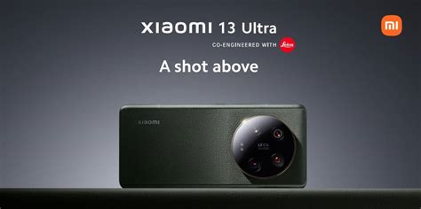 Xiaomi 13 Ultra specifications | LaptrinhX