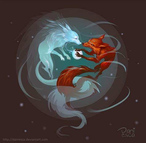 Fox spirit by Daniesca on DeviantArt