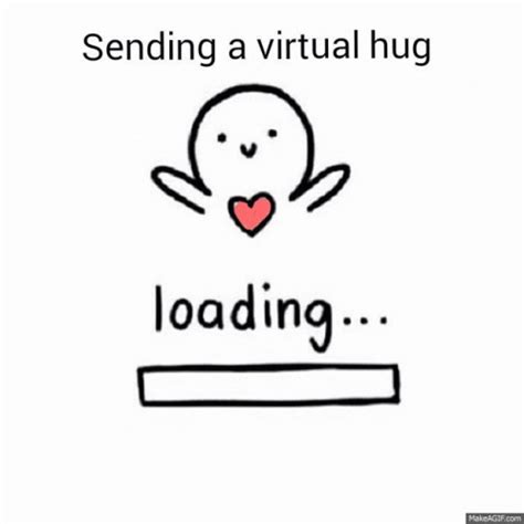 Hugs Sending Virtual Hugs GIF - Hugs SendingVirtualHugs Love - Discover & Share GIFs | Virtual ...