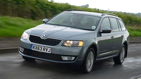 Skoda Octavia 4x4 Estate review | Auto Express