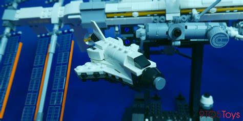 LEGO International Space Station is an exquisite NASA collectible