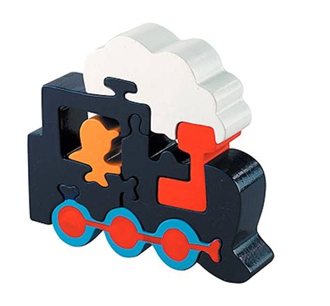 Wooden Train Jigsaw Puzzle - great stocking filler Train Jigsaw Puzzles, Jigsaw Puzzles For Kids ...