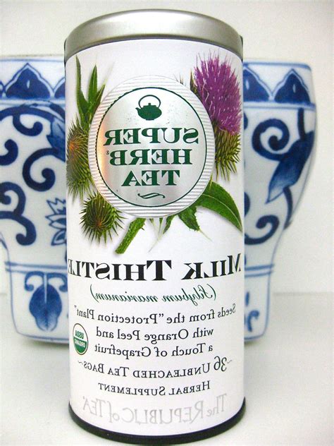 MILK THISTLE Tea Organic The Republic of Te