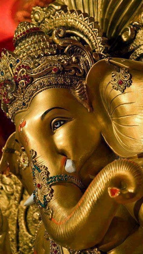 Shree Ganesh HD Mobile Wallpapers - Wallpaper Cave