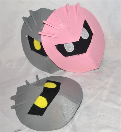 Meta Knight Masks by Lexiipantz on DeviantArt