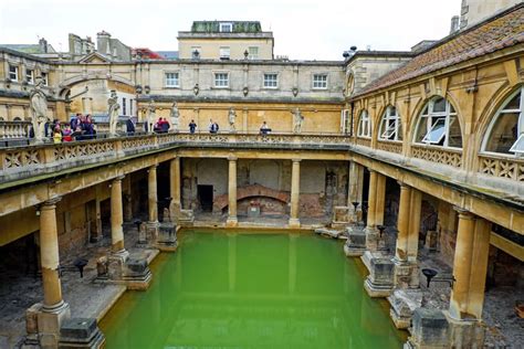 Ancient Roman Baths Facts