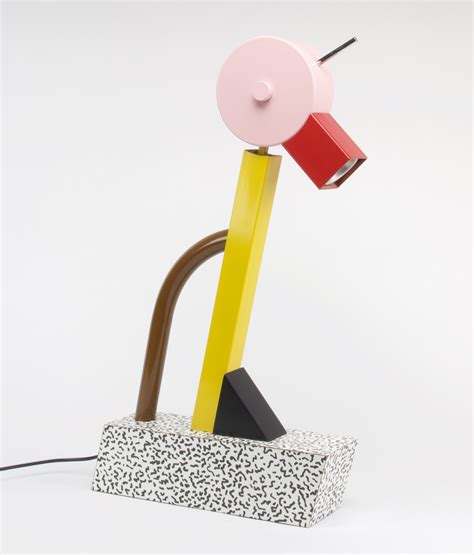 Lamp 'Tahiti' by Ettore Sottsass for Memphis Milano, 1981 | #102416