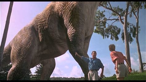 Jurassic Park 1 - Bienvenue (Scène Culte) | Jurassic park movie ...