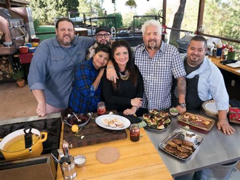 Tune In: Guy Fieri Dines With Friends On 'Guy's Ranch Kitchen' | LATF USA