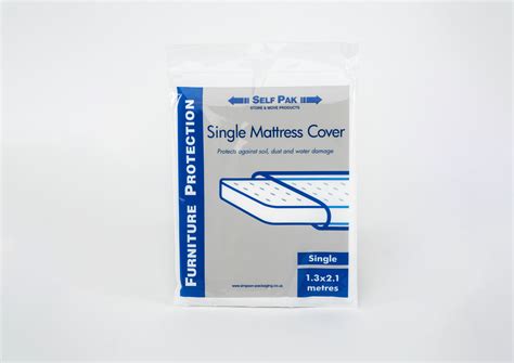 Single Mattress Cover | Dust, Dirt, Watter