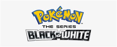 Best Wishes Series - Pokemon Black And White Logo Transparent PNG - 485x277 - Free Download on ...