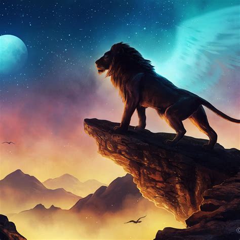 Lion King Neon Wallpapers - Wallpaper Cave