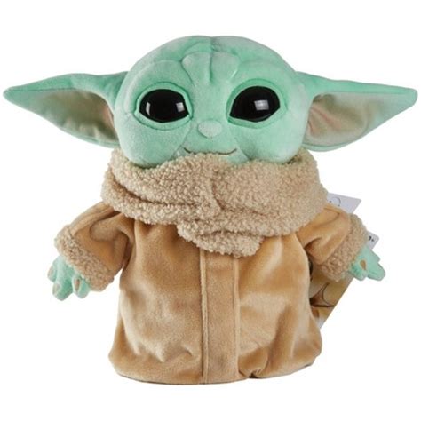 Star Wars Plush Toy, Grogu Soft Doll From The Mandalorian 8'' Figure : Target