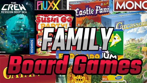 The Best Family Board Games in 2024 - TGN - Tabletop Gaming News