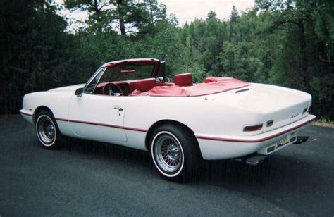 1987 STUDEBAKER AVANTI CONVERTIBLE