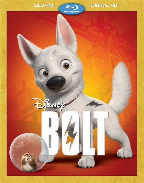 Bolt [Blu-ray] [2 Discs] [2008] - Best Buy