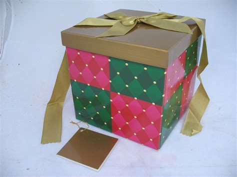 Christmas Holiday Birthday GIFT WRAP BOX GIFTS BOXES | TropicalFeel