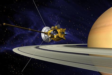 The Cassini Saturn Mission and the Allure of the Unknown - JSTOR Daily