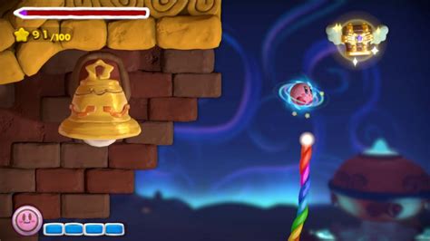 Kirby and the Rainbow Curse Review - Gaming Nexus