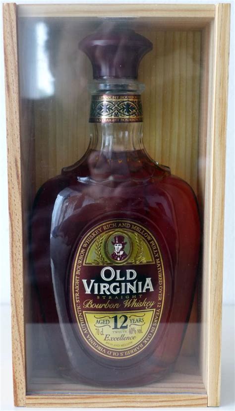 Old Virginia 12-year-old - Ratings and reviews - Whiskybase