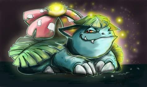 Pokémon: 10 Amazing Pieces Of Venusaur Fan Art