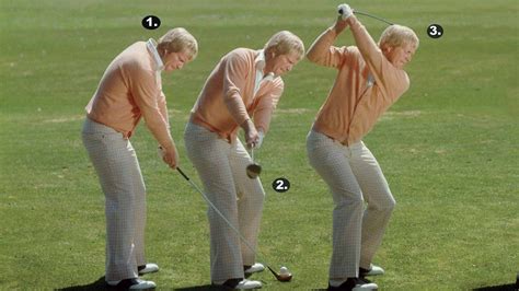 Jack Nicklaus swing: The 6 keys to the Golden Bear's timeless swing