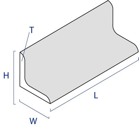 1" x 1" x 1/8" x 25' Aluminum Angle 6061 | Industrial Metal Supply