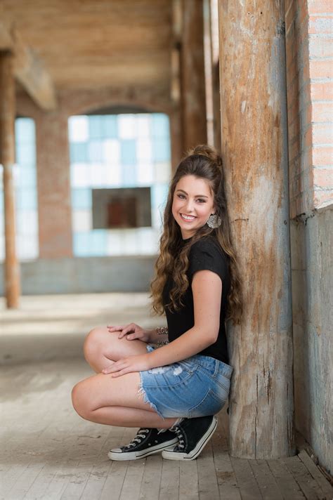 Prosper High School Senior Styled Shoot | McKinney Cotton Mill | McKinney, TX Portrait ...