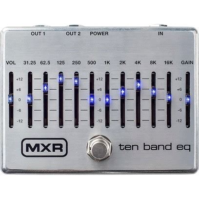 MXR 10-Band EQ — HornFX