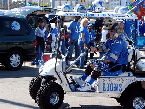 Detroit Lions Tailgating Schedule for DETROIT! - JobbieCrew.com