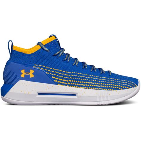 Under Armour Synthetic Men's Ua Heatseeker Basketball Shoes in Blue for Men - Lyst