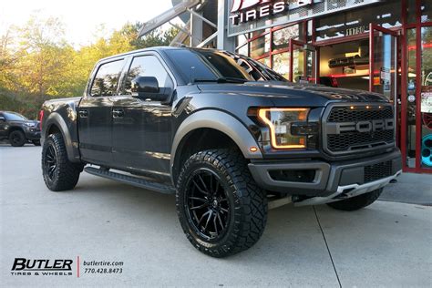 Ford Raptor with 22in Fuel Rebel 6 Wheels exclusively from Butler Tires and Wheels in Atlanta ...