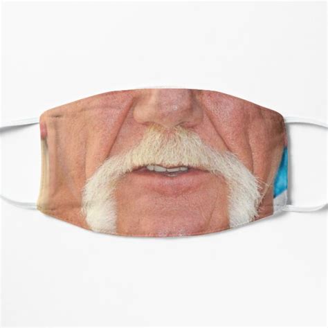 Hulk Hogan Face Masks | Redbubble