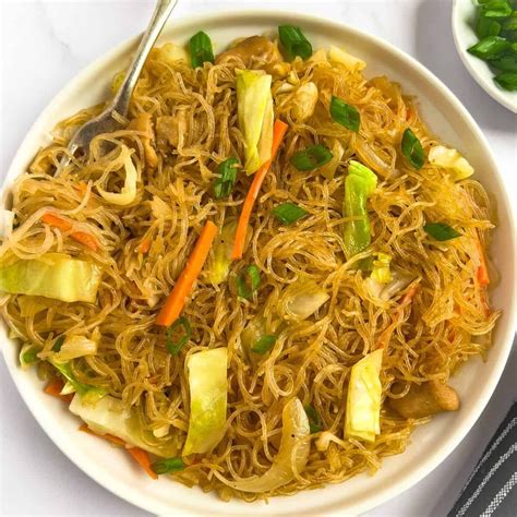 Pancit Bihon Recipe (quick and easy) Stir Fry Recipes, Noodle Recipes ...