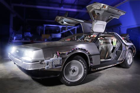 2024 Delorean Time Machine - Crin Krista