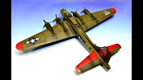 Boeing B-17G flying fortress Revell 1:72 Step by Step - Part 3 - YouTube