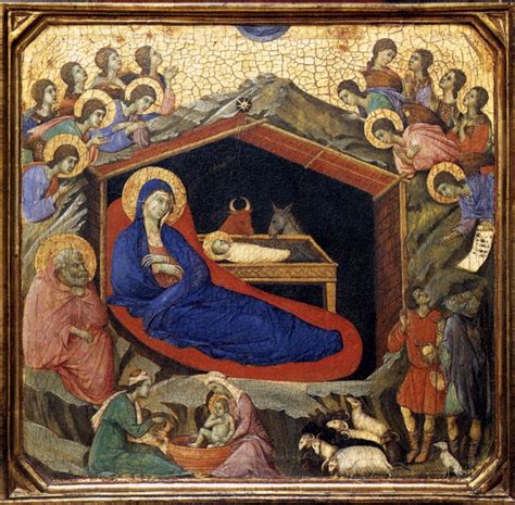 Nativity Painting at PaintingValley.com | Explore collection of Nativity Painting