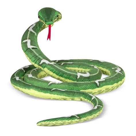 Melissa & Doug Snake Plush Toy