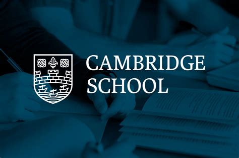 Logo restyling Cambridge School - New look for logo | Vibranding