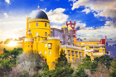 Pena_Palace_Sintra_Portugal | Lisbon Private Tours