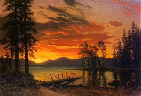 ART & ARTISTS: Albert Bierstadt - landscape painter - part 3