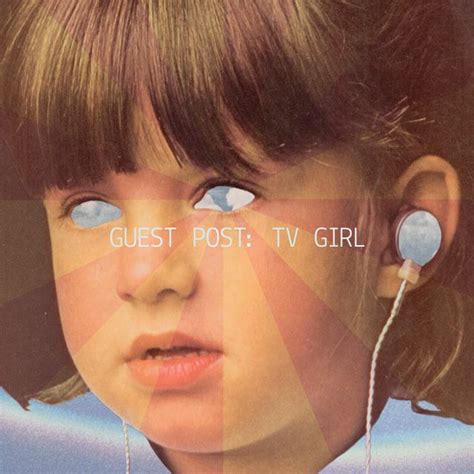 TV Girl: love this album cover art! | Album covers, Album cover art, Tv girls