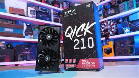 AMD Radeon RX 6500 XT Review: A Bad, Really Bad Graphics Card Photo Gallery - TechSpot