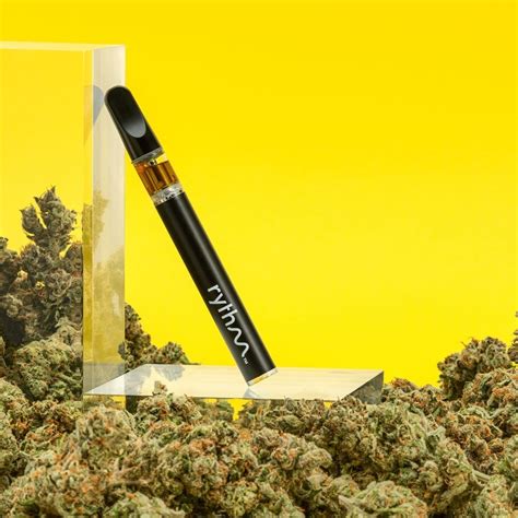 L'Orange [300mg] | Rythm - Disposable Vape Pen | Beyond / Hello Dispensaries