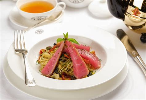 This new seasonal menu is all about tea-inflused flavors | BK Magazine Online