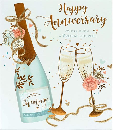 UK Greetings Couples Anniversary Card - Anniversary Cards - Anniversary ...