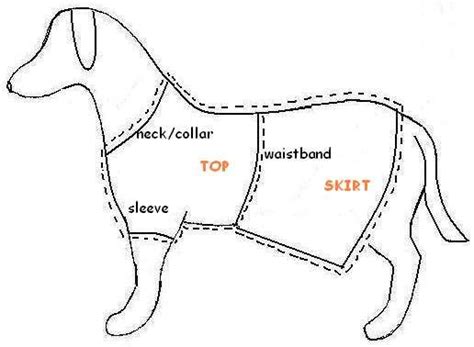 Dog Dress Sewing Patterns Free Printable - FREE PRINTABLE TEMPLATES