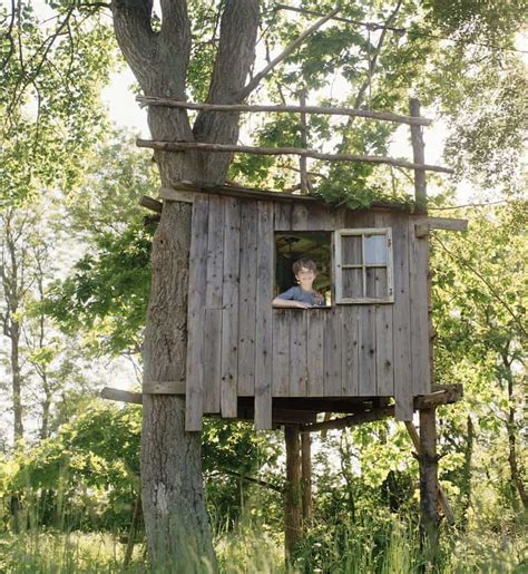 50 Kids Treehouse Designs