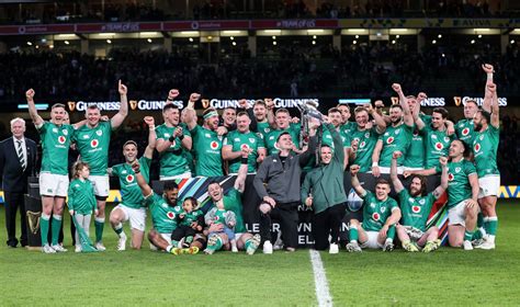 Irish Rugby | Ireland’s 2023 Guinness Six Nations Fixtures Confirmed